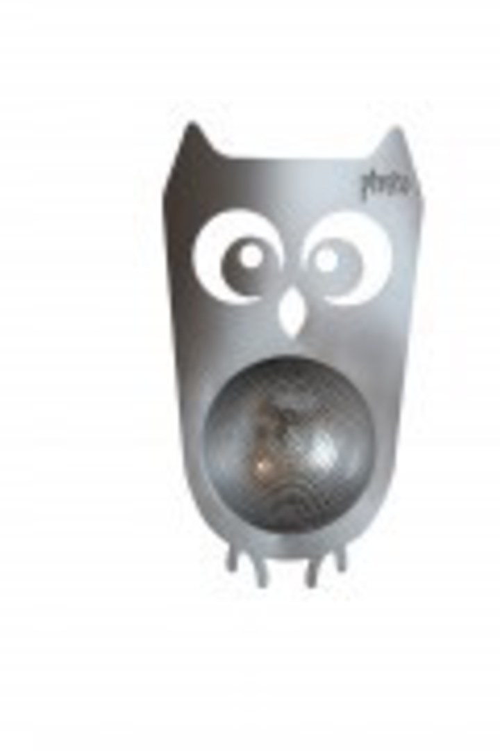 Metal Tea Strainer, Owl image 0